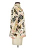 Citron 100% Rayon Print Yellow 3/4 Sleeve Blouse Size XS - photo 4