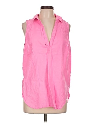 J.Crew Factory Store Sleeveless T-Shirt (view 1)