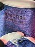 Kenneth Cole REACTION Blue Short Sleeve Henley Size 4 - photo 3
