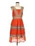 Ryu Orange Cocktail Dress Size M - photo 1