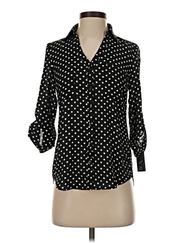 BCX 3/4 Sleeve Blouse (view 1)