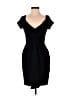 Chris Gramer Solid Black Cocktail Dress Size Sm (1) - photo 1