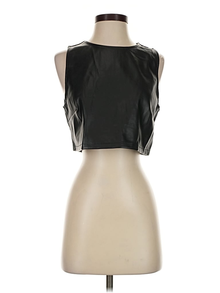 Kirious Sleeveless Blouse In Black