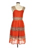 Ryu Orange Cocktail Dress Size M - photo 2