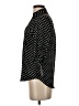 BCX 100% Polyester Polka Dots Black 3/4 Sleeve Blouse Size XXS - photo 5