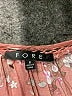 Fore 100% Rayon Paisley Pink Casual Dress Size S - photo 7