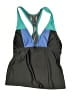 Oakley Color Block Green Blue Swimsuit Top Size L (estimated) - photo 1