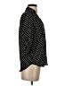 BCX 100% Polyester Polka Dots Black 3/4 Sleeve Blouse Size XXS - photo 4