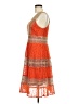 Ryu Orange Cocktail Dress Size M - photo 5