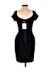Chris Gramer Solid Black Cocktail Dress Size Sm (1) - photo 2