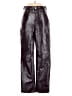 Express Metallic Silver Faux Leather Pants Size 0R - photo 1