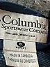 Columbia 100% Nylon Blue Snow Jacket Size XL - photo 6