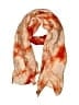 Unbranded Tie-dye Orange Scarf One size - photo 1