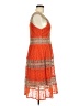 Ryu Orange Cocktail Dress Size M - photo 4