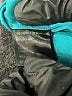Intermix Teal Long Sleeve Silk Top Size 0 - photo 8