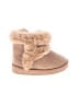 First Steps Boutique Tan Pink Ankle Boots Size 4 (baby) - photo 1