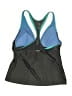 Oakley Color Block Green Blue Swimsuit Top Size L (estimated) - photo 2
