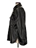 Zara 100% Polyester Black Coat Size L - photo 5