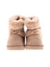 First Steps Boutique Tan Pink Ankle Boots Size 4 (baby) - photo 2