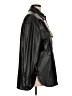 Zara 100% Polyester Black Coat Size L - photo 4