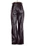Express Metallic Silver Faux Leather Pants Size 0R - photo 2
