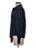 Vero Moda 100% Polyester Polka Dots Black Blue Long Sleeve Blouse Size S - photo 5