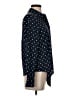 Vero Moda 100% Polyester Polka Dots Black Blue Long Sleeve Blouse Size S - photo 4