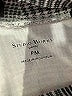 Studio Works 100% Cotton Gray Long Sleeve Turtleneck Size M (petite) - photo 7