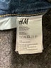 H&M Hearts Blue Jeans Size 28 waist - photo 10