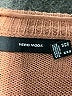 Vero Moda Solid Brown Pullover Sweater Size M - photo 7