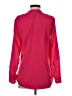 Calvin Klein 100% Polyester Pink Long Sleeve Blouse Size XS - photo 2