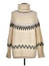 A New Day Chevron-herringbone Tan Pullover Sweater Size L - photo 1