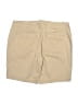 Bebop Solid Tan Khaki Shorts Size 13 - photo 2