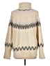 A New Day Chevron-herringbone Tan Pullover Sweater Size L - photo 2