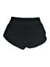 Unbranded Solid Black Athletic Shorts Size L - photo 1