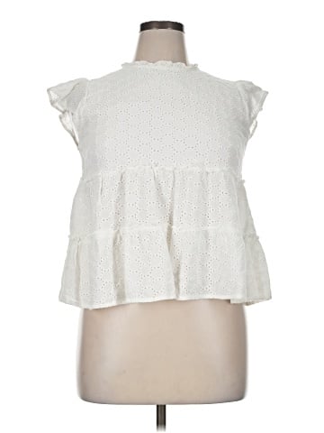 Sim & Sam Sleeveless Blouse (view 1)