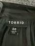 Torrid 100% Polyester Black Sleeveless Blouse Size Med Plus (00) - photo 7