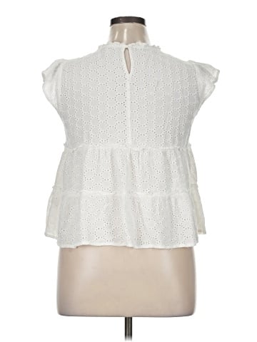 Sim & Sam Sleeveless Blouse (view 2)