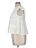 Sim & Sam 100% Rayon Ivory Sleeveless Blouse Size XL - photo 5