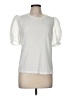 Heartloom 100% Polyester Ivory Short Sleeve T-Shirt Size M - photo 1