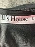 JJ's House 100% Polyester Gray Cocktail Dress Size L - photo 8