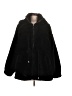 Guess 100% Polyester Black Faux Fur Jacket Size L - photo 1