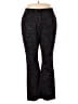 Classiques Entier Paisley Black Casual Pants Size 14 - photo 1