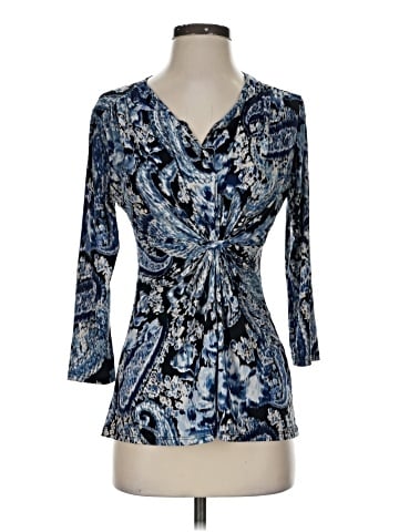 Lily 3/4 Sleeve Blouse (view 1)