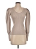 Elie Tahari Tan Pullover Sweater Size S - photo 1