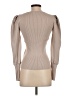 Elie Tahari Tan Pullover Sweater Size S - photo 2