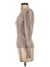 Elie Tahari Tan Pullover Sweater Size S - photo 5