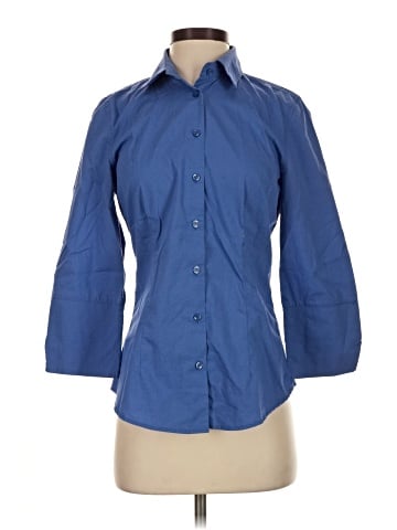 edward 3/4 Sleeve Button-Down Shirt (view 1)