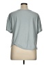 Active by Old Navy Gray Short Sleeve T-Shirt Size XL (tall) - photo 2
