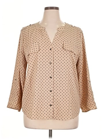 Adrienne Vittadini 3/4 Sleeve Blouse (view 1)